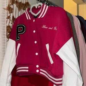 PLT Varsity Jacket
